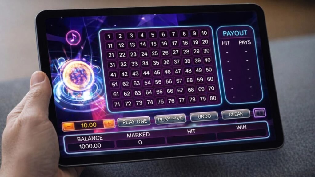 Keno, Bingo & Niche Games With Instant Payments in Australia